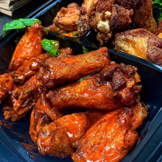 Wings & Fries.