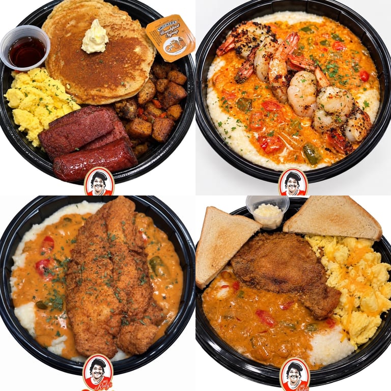 NOW SERVING BREAKFAST!! 6AM-11AM