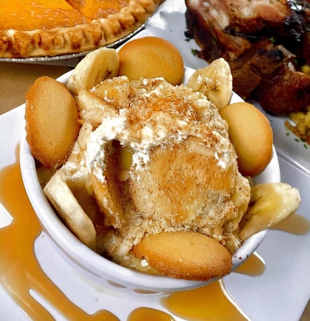 Banana Pudding.
